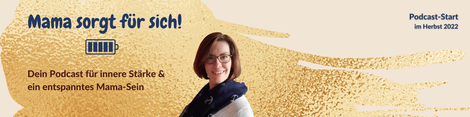 Podcast Mama sorgt für sich
