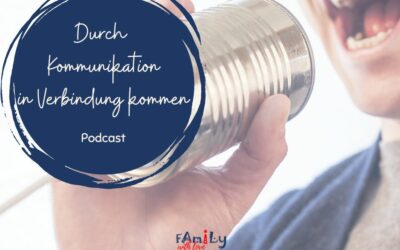 Durch Kommunikation in Verbindung kommen