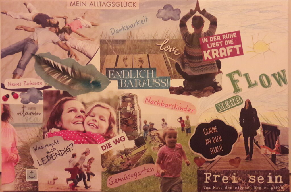 Visionboard-Collage