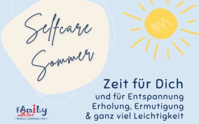 Zeit für Dich – Sommer Edition