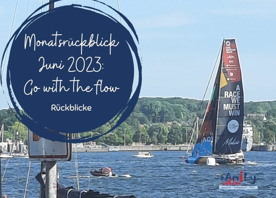 Monatsrückblick Juni 2023: Go with the flow