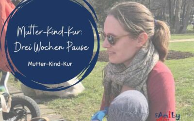Mutter-Kind-Kur: Drei Wochen Pause im Harz
