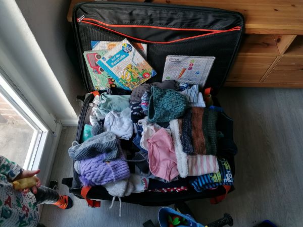 Koffer packen für die Mutter-Kind-Kur in Bad Harzburg