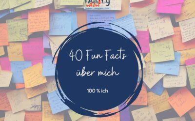 40 Fun Facts über mich
