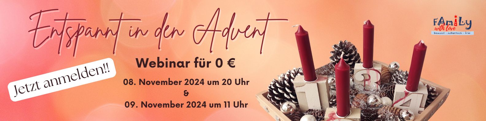 Achtsamer Advent - Audioimpulse für Mütter