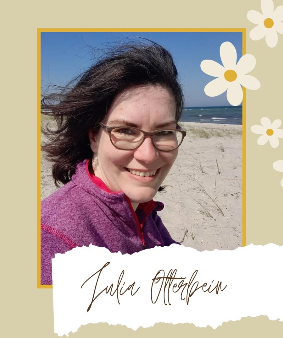 Julia Otterbein Julia Otterbein - Expertin für Selbstfürsorge und Burnout-Prävention