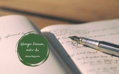 Weniger Konsum, mehr du: ein FREL®-Gedanke für dich