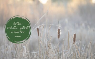 Achtsam innehalten & gestärkt ins neue Jahr starten
